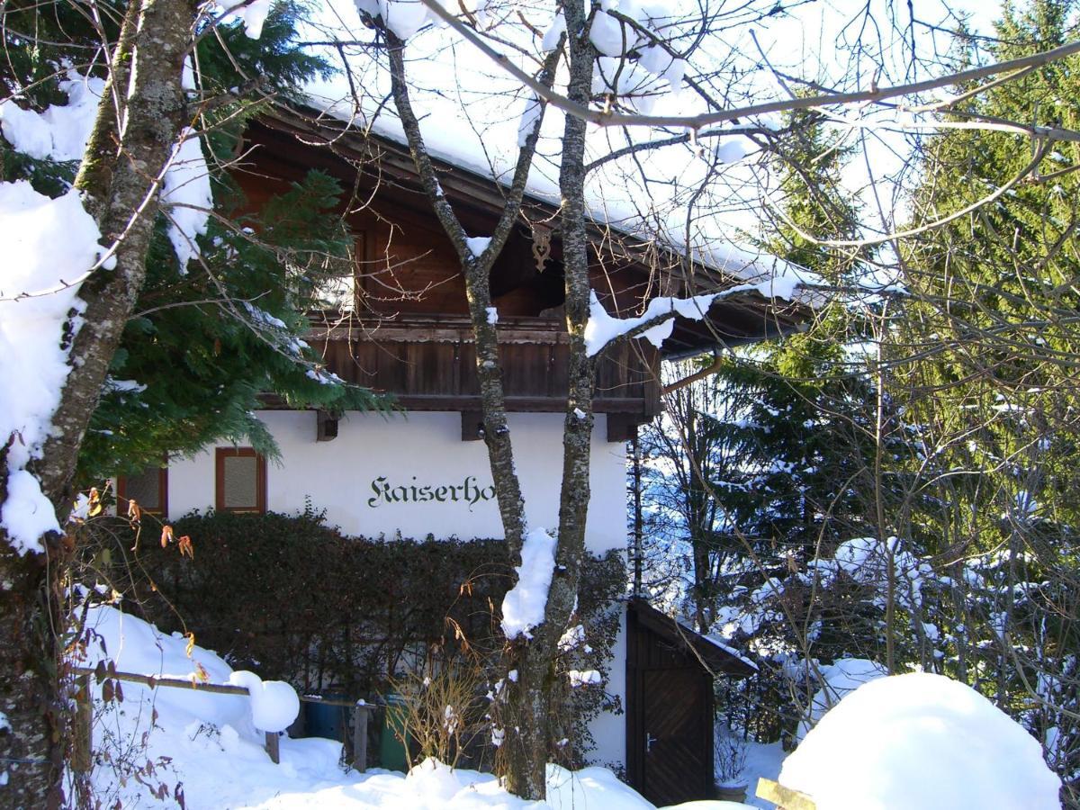 Kaiserhof Alpbach Εξωτερικό φωτογραφία